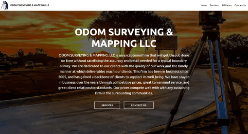 Odom Surveying & Mapping LLC
