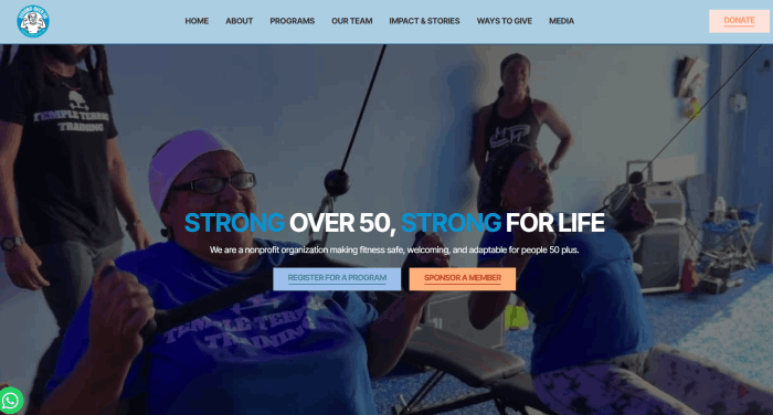 Strong Over 50